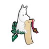 Toyo Case Magnetic Hook Moomin Series Moomin (Letter) Size: Approx.