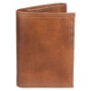 Goodfellow & Co Brown Men's Slim Trifold Wallet RFID blocking
