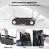 CAMVATE Folding 6-in-1 Multi-Tool Kit(Black)-3793