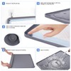 Pee Pad Holder for Dogs, 24" x 24" Thick Silicone