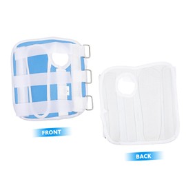 FOMIYES Forearm Support Brace for Adults Fixed Strap for Fractured Arm Comfortable Sling for Right Hand Use for Home and Outdoor Recovery