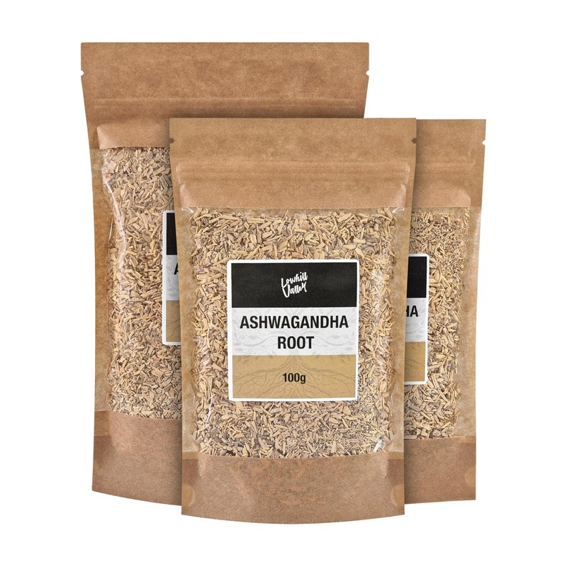 Lowhill Valley Ashwagandha Root Herbal Tea – Promote Balance and