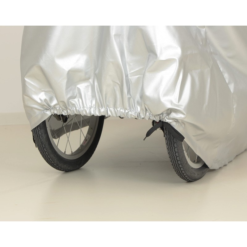 Maruto SAN-4950 Car Cover for Three Wheels, Silver