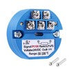 Happysnow RTD PT100 Temperature Transmitter DC24V Minus 50~100 Degrees Output