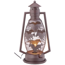 LL Home Metal Horse Lantern Light