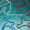 SEACHOICE Double-Braid Multifilament Polypropylene Dock Line 3/8" x 15' 42431