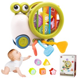 UOY Baby Toy 6-12 Months, Montessori Toy, Motor Skills Toy, Montessori Toy from 1 Year, Baby Toy for 3 6 8 9 18 Months Boy Girl Gift