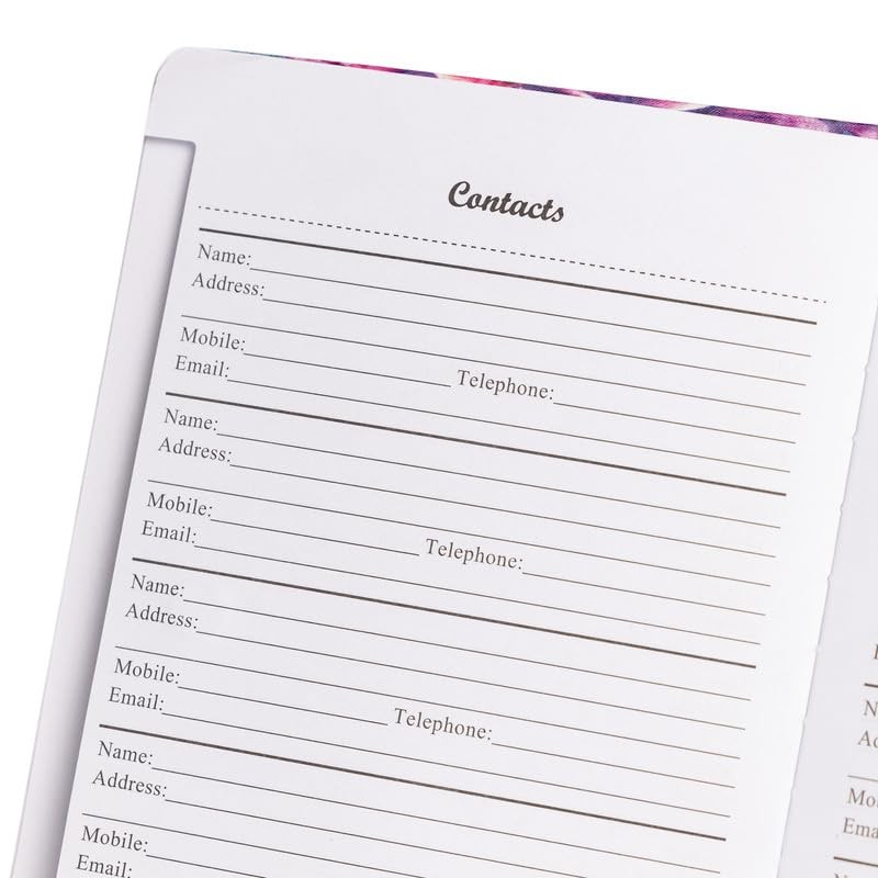 A to Z Telephone Address Book A-Z Index Hard Back