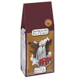 Snoqualmie Falls Lodge Pancake & Waffle Mix, Old Fashioned, 5-Pound Bag