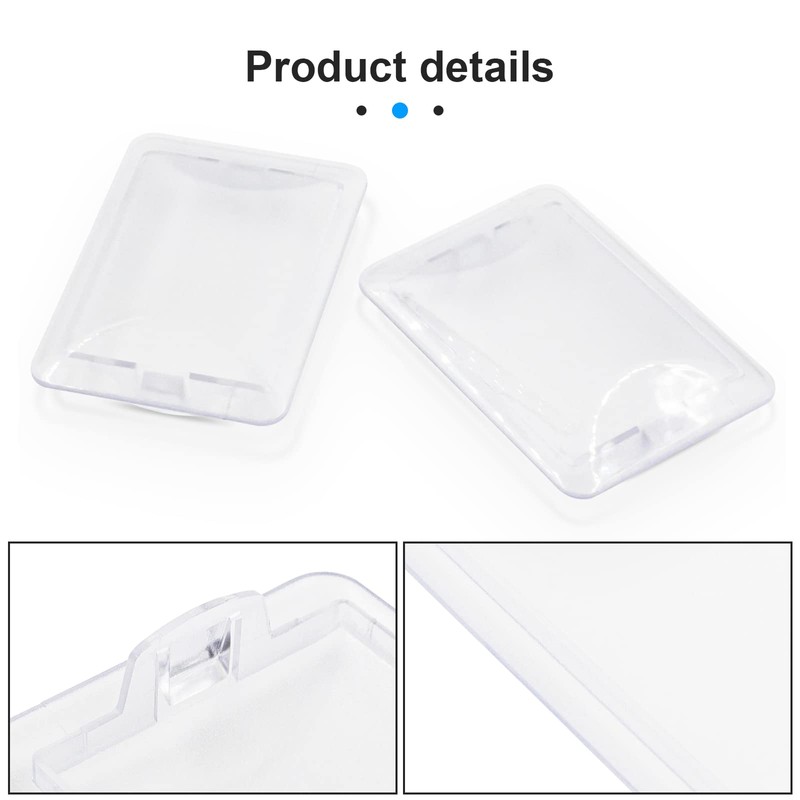 2 Pcs SB03293051 Vent Light Covers Replacement for Broan Vent