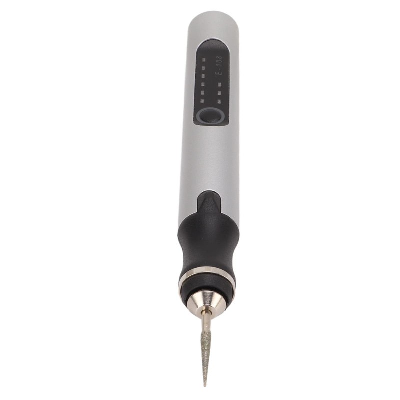 Electric Engraving Pen Mini Micro Engraver Intelligent Overload for Carving