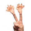 ACC Set of Ten Rubber Finger Hands for Two Finger