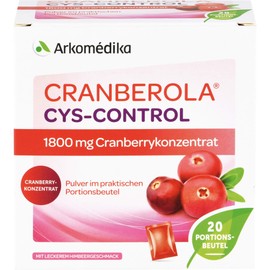 Cranberola Cys-Control Powder in Portion Bag, Pack of 20