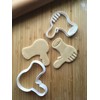 Sweet Prints Inc Set of 2 Hair Dryer Cookie Cutter