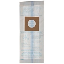 Hoover 4010100Y Microfiltration Bag for 1703/1705 Canister (Pack of 3)
