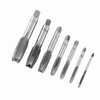 BORDSTRACT Metric Thread Steel Tap Set M3-M12 High Hardness Threading