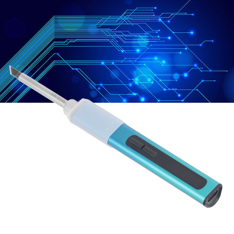 Electric Soldering Iron Pen Cordless Intelligent Portable Digital Display USB