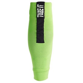 uhlsport Tube It Sleeve Socks, Flash Green/Black, Size 45-47
