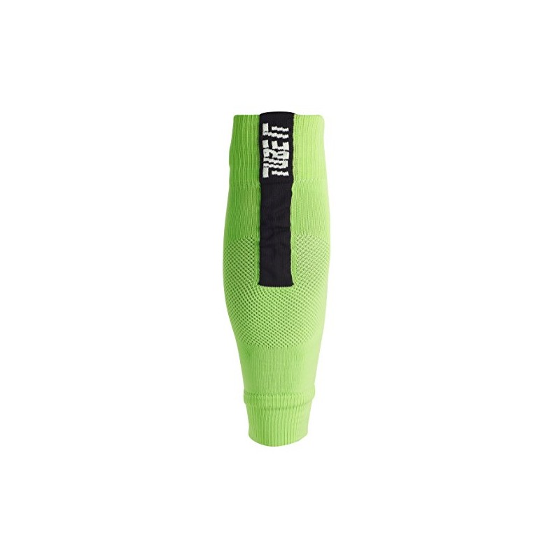 uhlsport Tube It Sleeve Socks, Flash Green/Black, Size 45-47