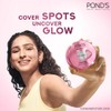 POND's Natural Glow Face Matte Powder, Pink Glow, 30g, For