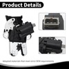 Saihisday 4F5827505D 4F5827505A Rear Trunk Decklid Release Actuator 4F5827505B 4F5827505C