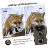 BESPORTBLE 1pc Wildlife Hunting Camera Portable Animal Monitoring Device with