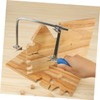 OSALADI Small U Shaped Jewelers Saw Kit Adjustable Frame with