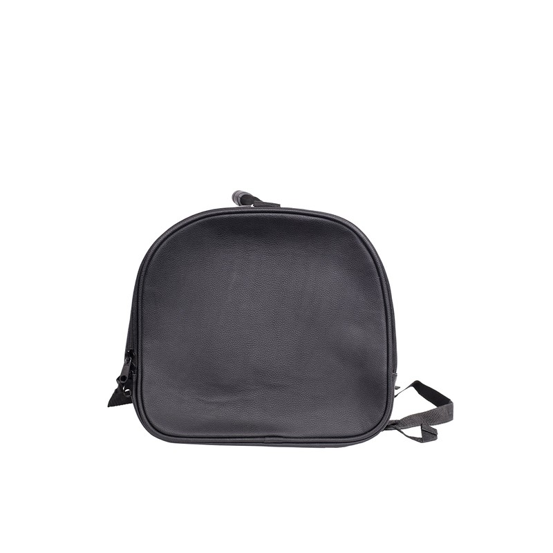 Medium Motorcycle Sissy Bar Bag with Reflective Skulls and Rain