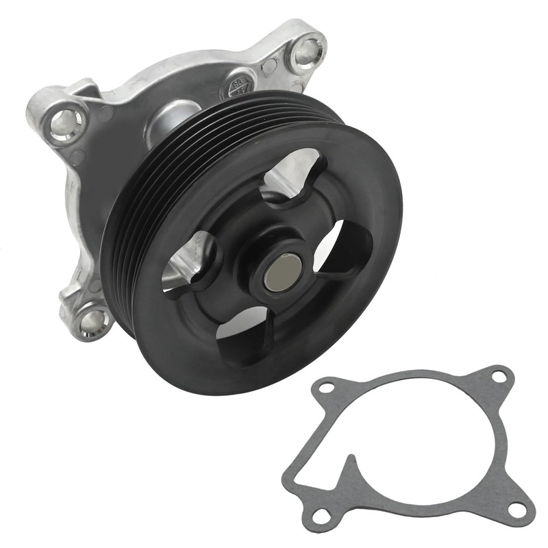 Saihisday 210103TA0B Water Pump with Gasket Kit, Replacement for Nissan