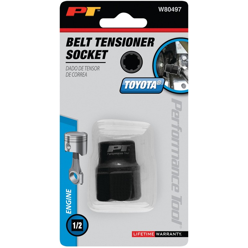 Performance Tool W80497 Toyota Belt Tensioner Socket