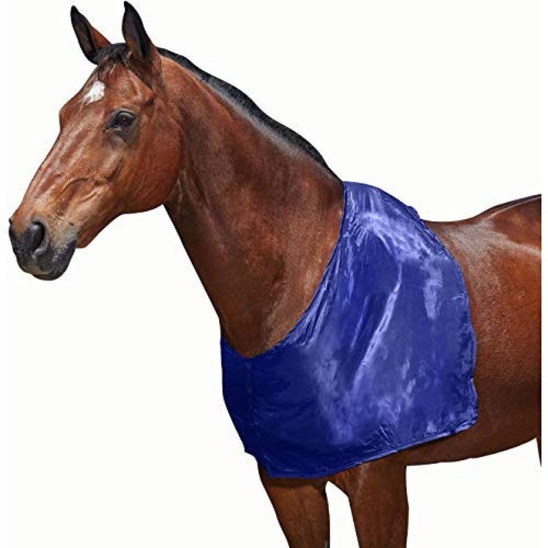WeatherBeeta Satin Shoulder Guard, Navy, Pony
