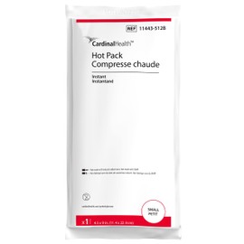 Cardinal Health™ Instant Hot Pack, Small, 4.5 x 9IN, Case of 24
