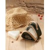 Skater KONC2-A Insulated Rice Ball Shaped Lunch Bag, Rice Ball