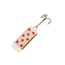 Jake'S Lures Spin Fishing Equipment, 1/4 oz, Gold with Red