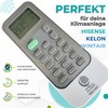 Wellclima WEC-HIS1 Air Conditioning Remote Control for Hisense, Kelon, Wintair,