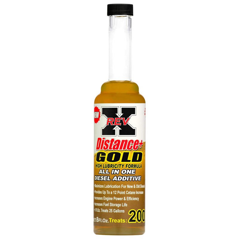 REV X Diesel Gold Kit - Distance+ Gold (8oz) +