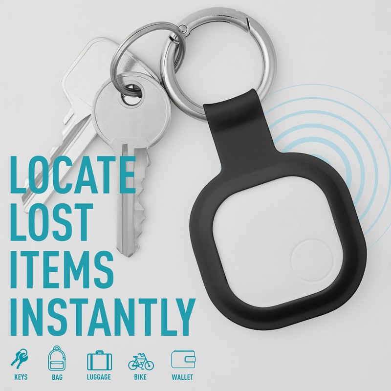 Reflex Active Black Sports Calling Watch with ActiveTag Gift Set,