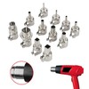 12PCS Heat Air Guns Nozzle Kit 3 14mm, Heat Guns