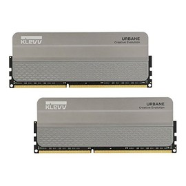 KLEVV Urbane 8GB (2 x 4GB) 240 Pin DDR3 SDRAM DDR3 2666 (PC3 21300) Memory Model KM3U4GX2Y-2666-12-13-13-35-0 Unbuffered with Heat Spreader