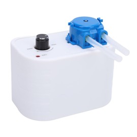 Small Peristaltic Pump, 12V Adjustable Speed Liquid Dosing Pump, Mini Peristaltic Liquid Pump for Chemicals, Liquids, Aquarium Analytical