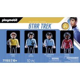 Playmobil Star Trek Figures