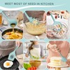 Cooking Utensils Set, 8 Pieces Kitchen Silicone Utensils Set with