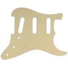 wd Custom Pickguard For Fender Stratocaster MIM & USA cream