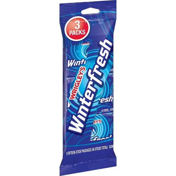 Winterfresh Chewing Gum, Winterfresh, 4.28 Ounce