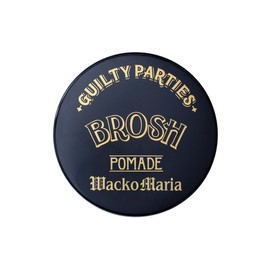 BROSH × WACKO MARIA POMADE【Limited Production】115g Shiny