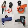 MUTUACTOR Heavy Magnetic Hook, Magnetic Storage Hook with Double Hooks,