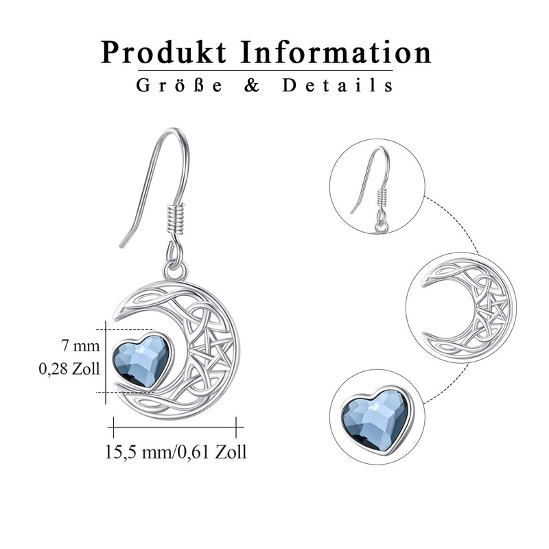 ear hooks silver 925 earrings, Sterling Silver