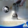 MR.SIGA Electric Spin Scrubber for Kitchen and Bathroom Cleaning, Waterproof