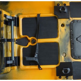 RMD3D Hobie Pro Angler 12 FRONT & BACK Vantage ST Seat Plates 2013 through 2023 MR180/MR360, normal