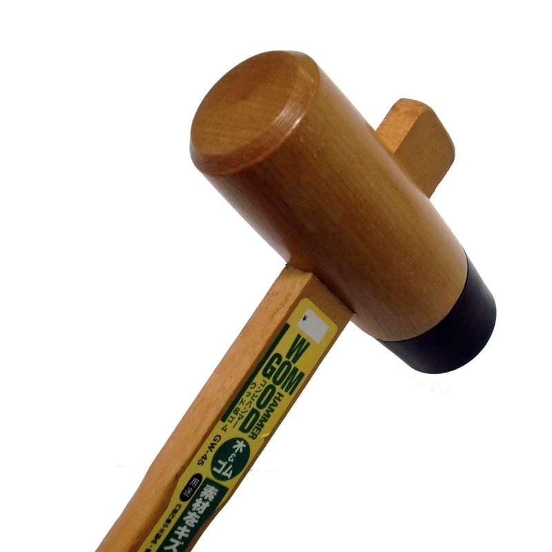 SUN UP GW-45 Combination Hammer, Wood & Rubber